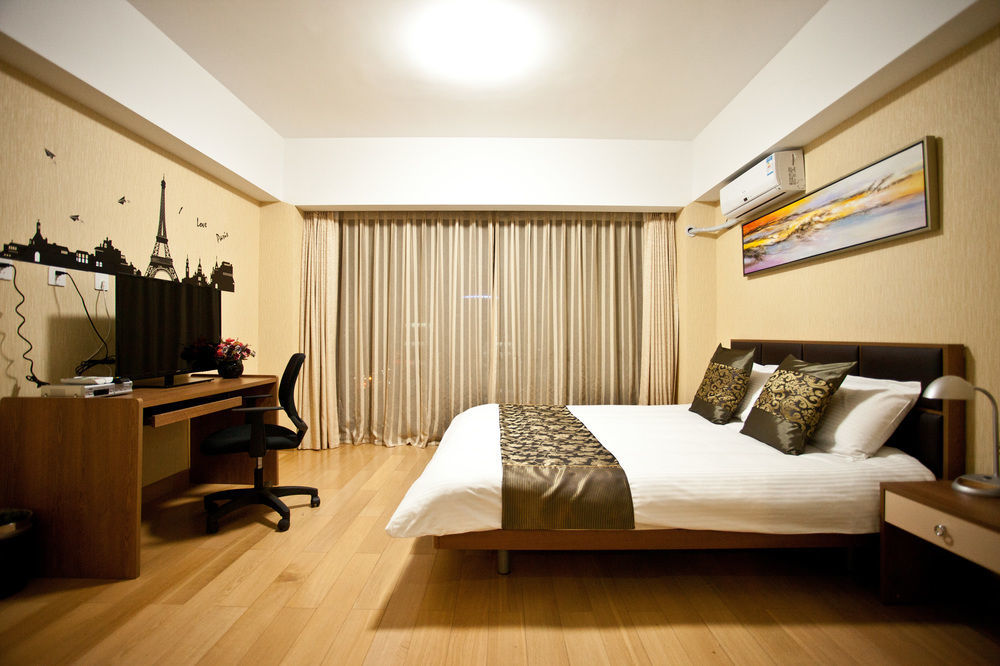 Qingdao Lejiaxuan Boutique Apartment International Convention Center Branch Exterior foto