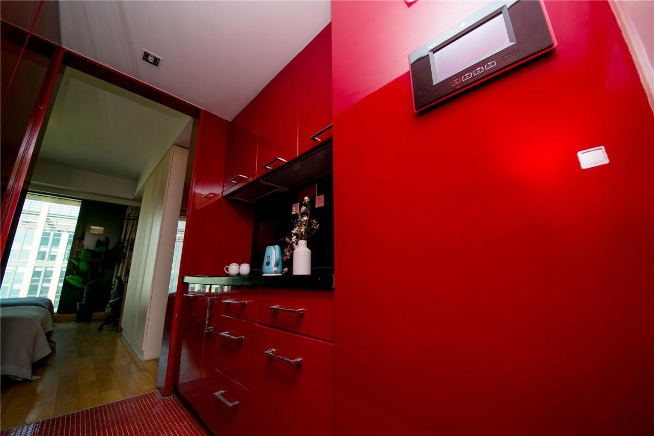 Qingdao Lejiaxuan Boutique Apartment International Convention Center Branch Exterior foto