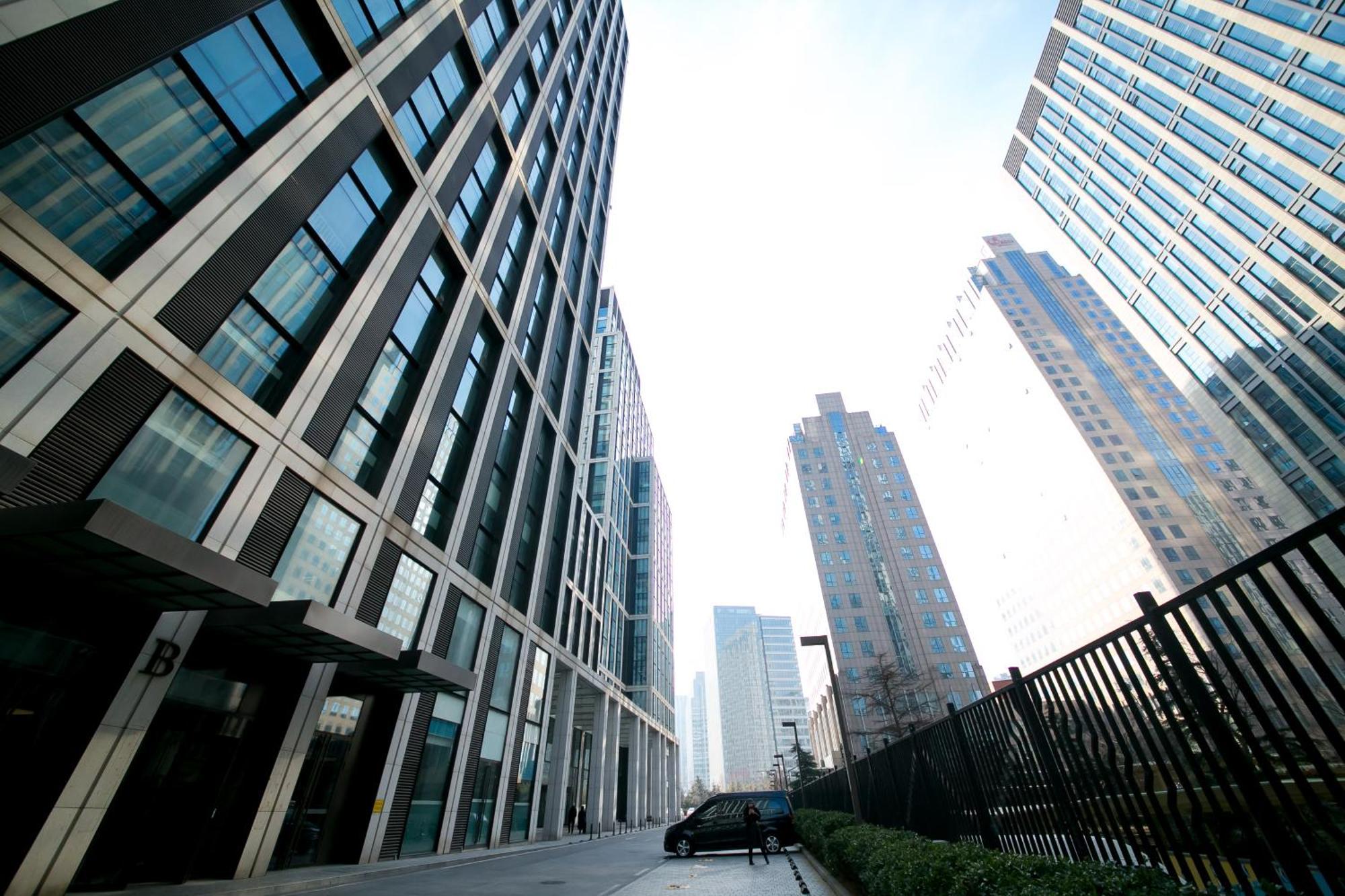 Qingdao Lejiaxuan Boutique Apartment International Convention Center Branch Exterior foto